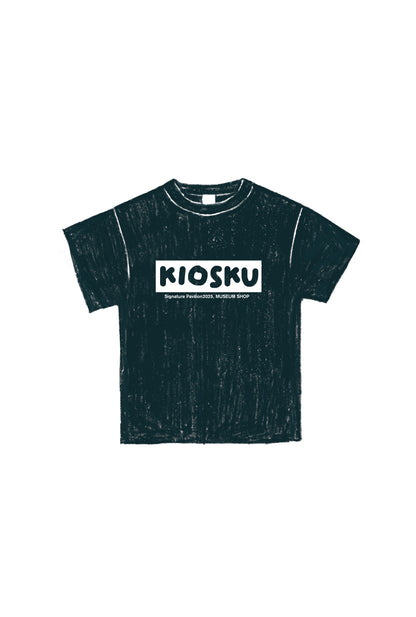 【EXPO EARTH MART GOODS】Tシャツ（黒）
