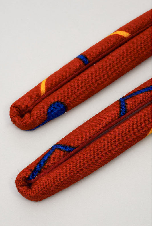 HANAO SHOES_MINO TSUTSUHIKI HONZOME (Mino Tsutsuhiki Hand-Dyeing)