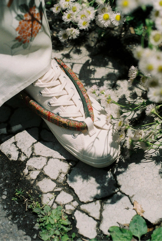 HANAO SHOES_KYOORIMONO (fabric)_KOTOBUKI
