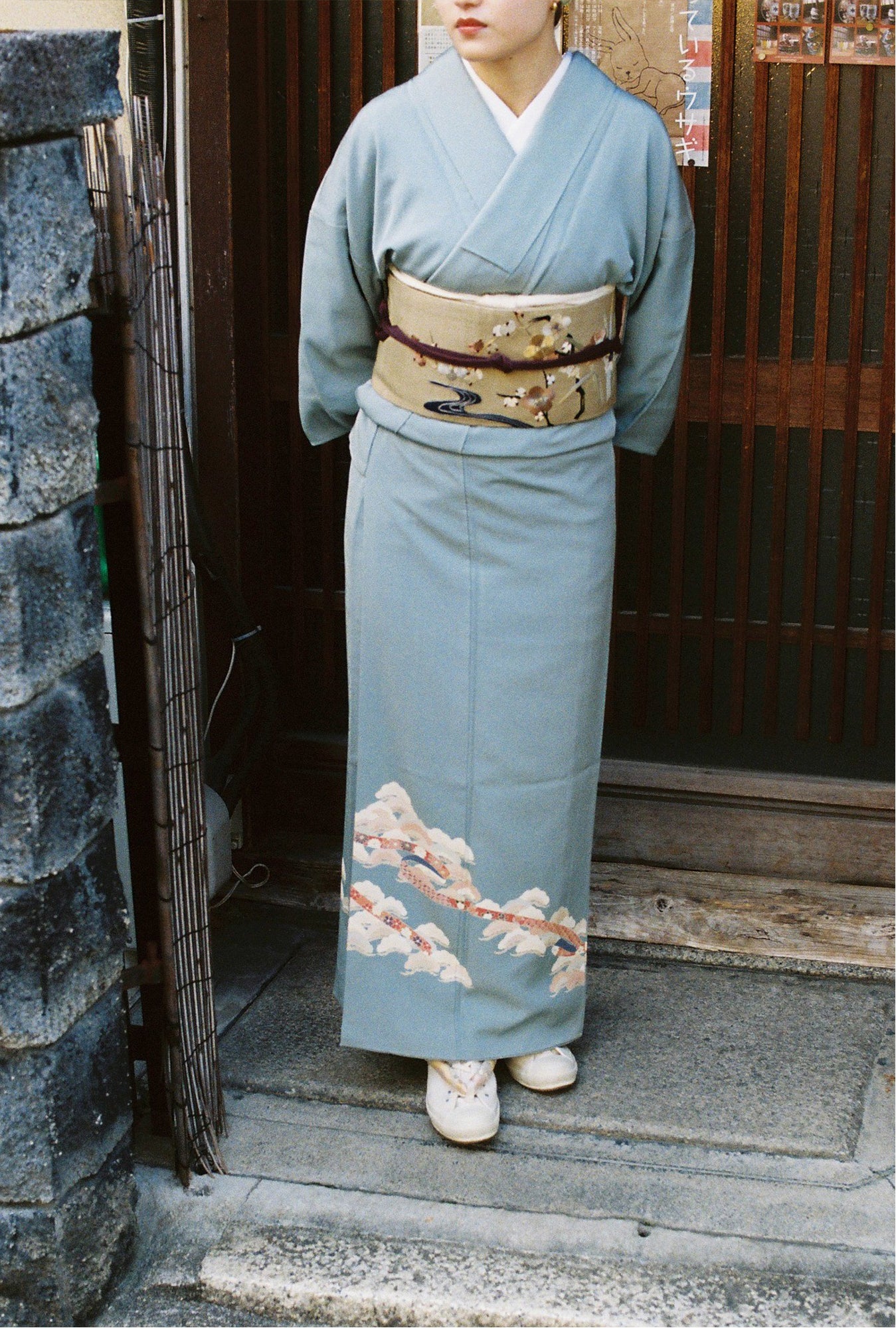 着物 と HANAO SHOES – Whole Love Kyoto