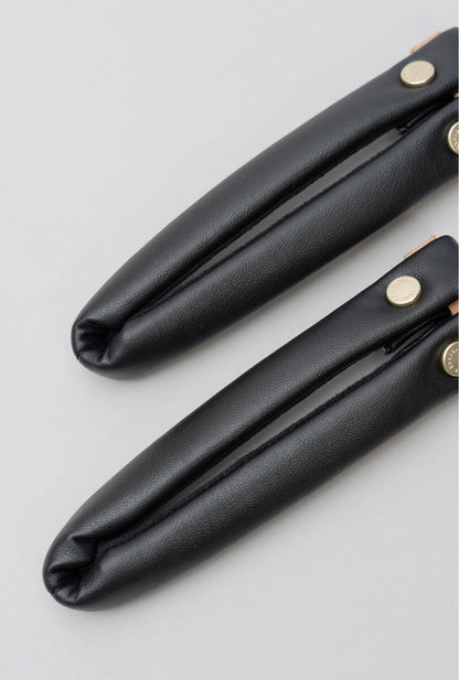 HANAO SHOES＿St. 革（Black）