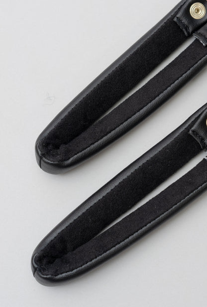 HANAO SHOES＿St. 革（Black）