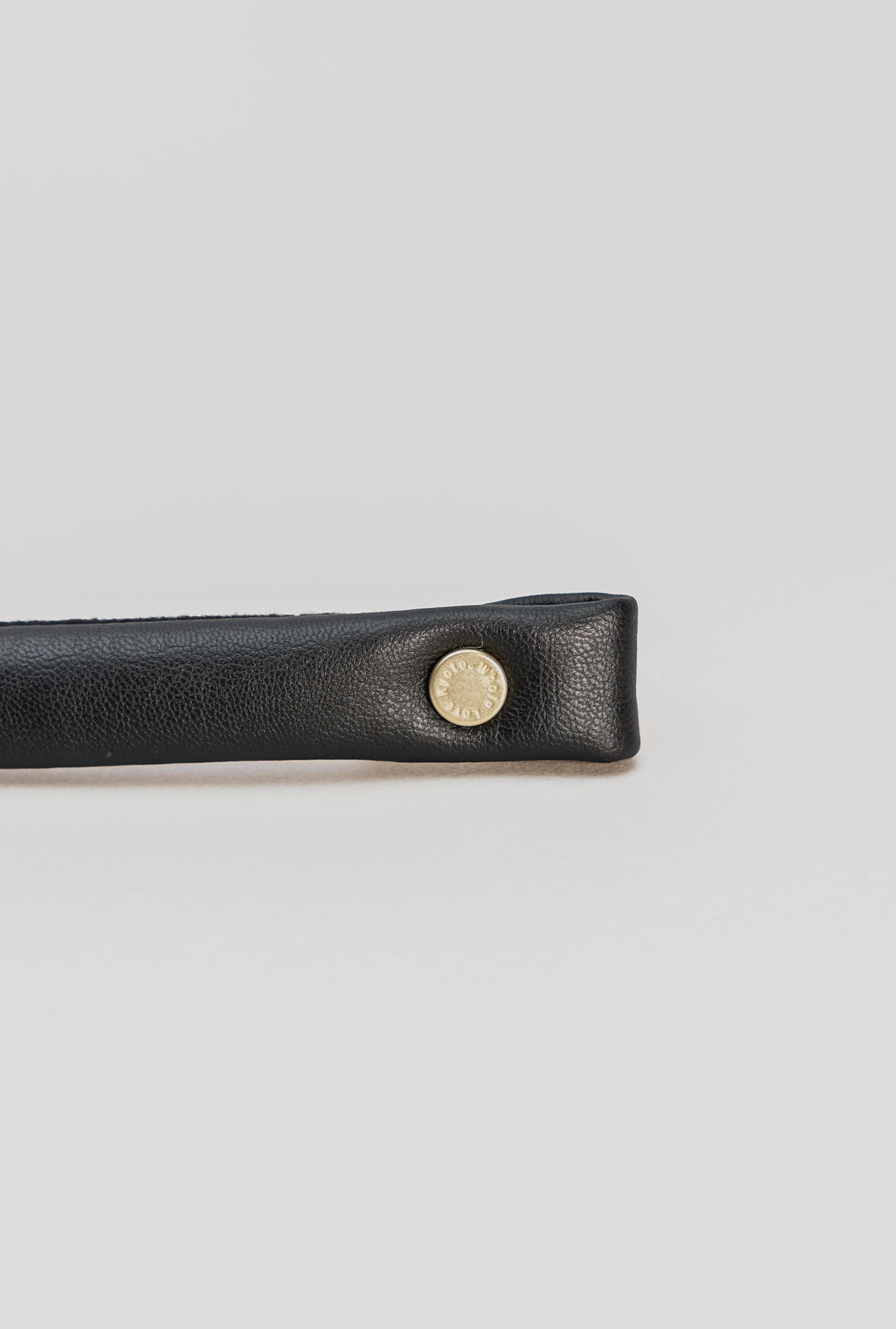 HANAO SHOES＿St. 革（Black）