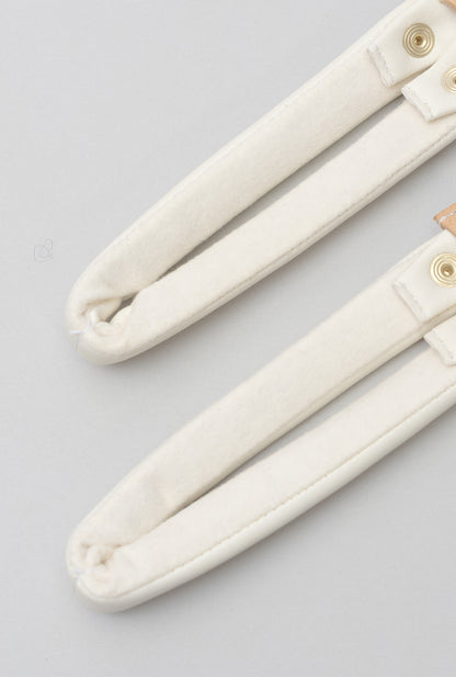 HANAO SHOES＿St. 革（White）