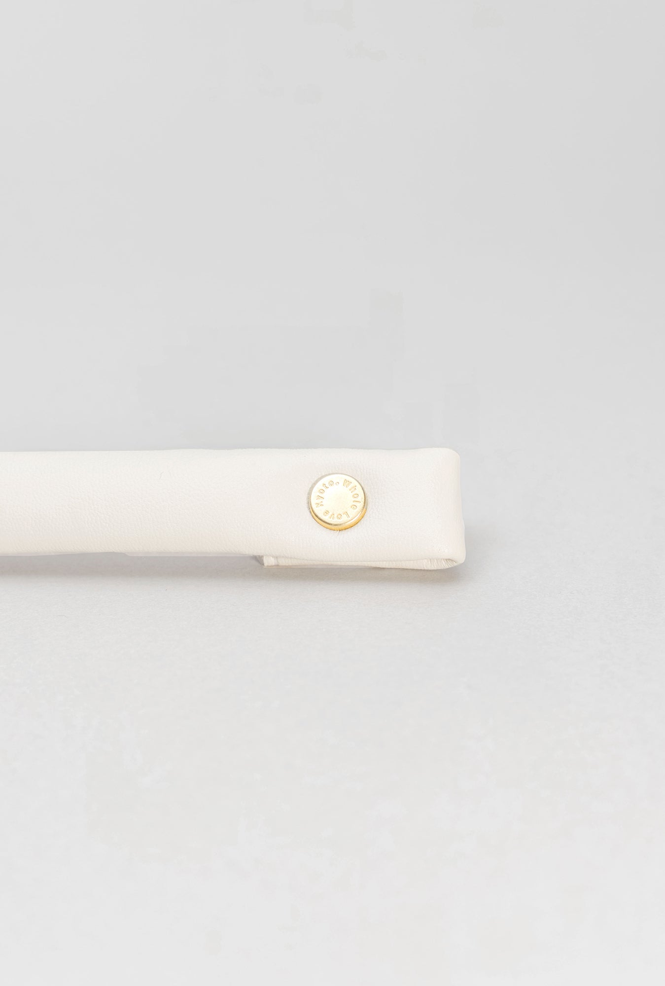 HANAO SHOES＿St. 革（White）