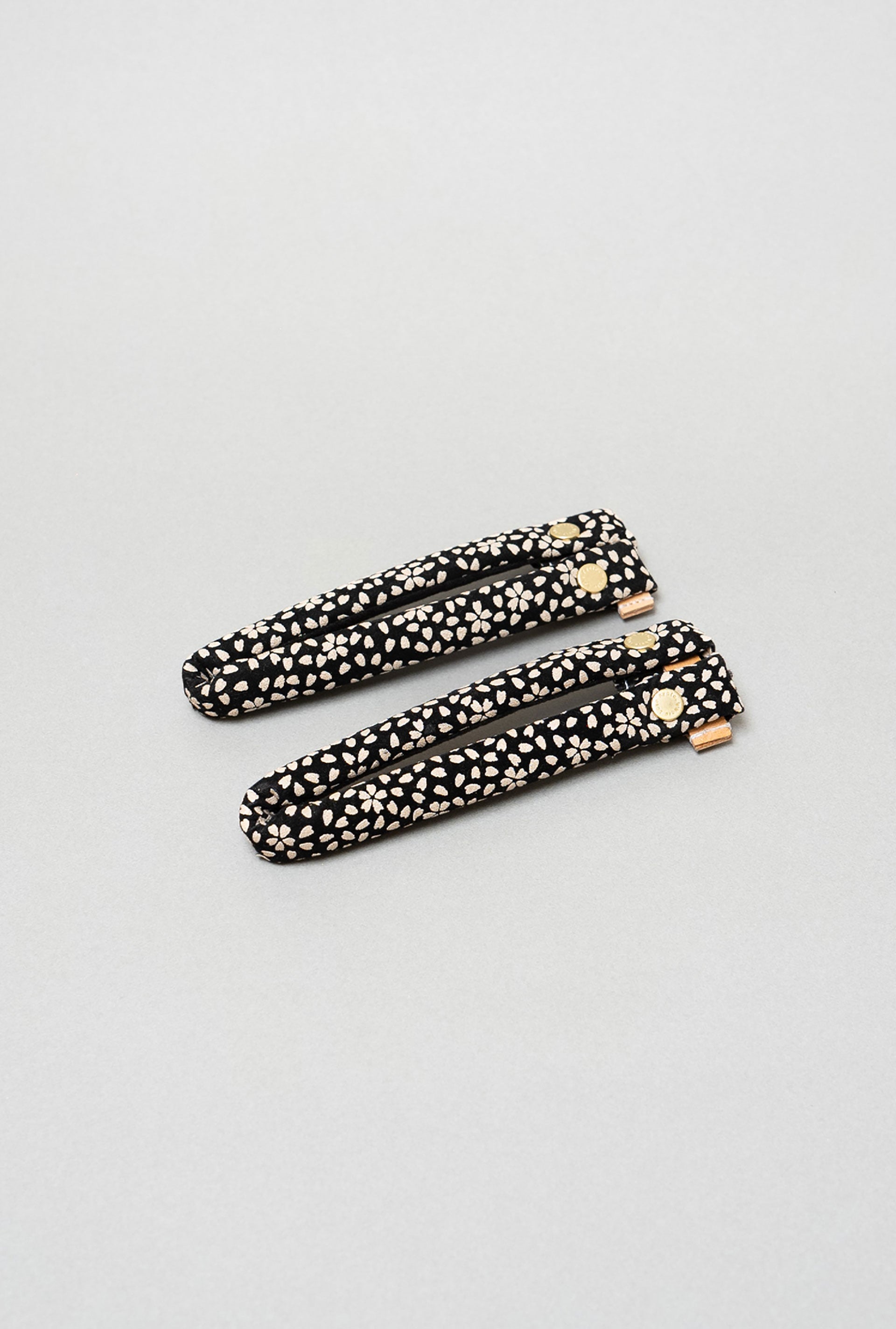 HANAO SHOES＿Standard（桜 / black）_花緒