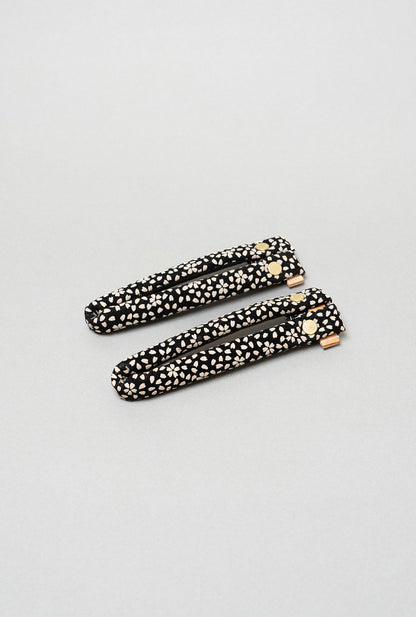 HANAO SHOES＿Standard（桜 / black）_花緒