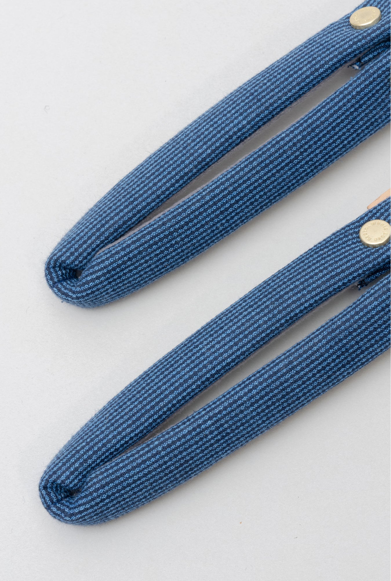 HANAO SHOES＿BOTAORI（縞 青）