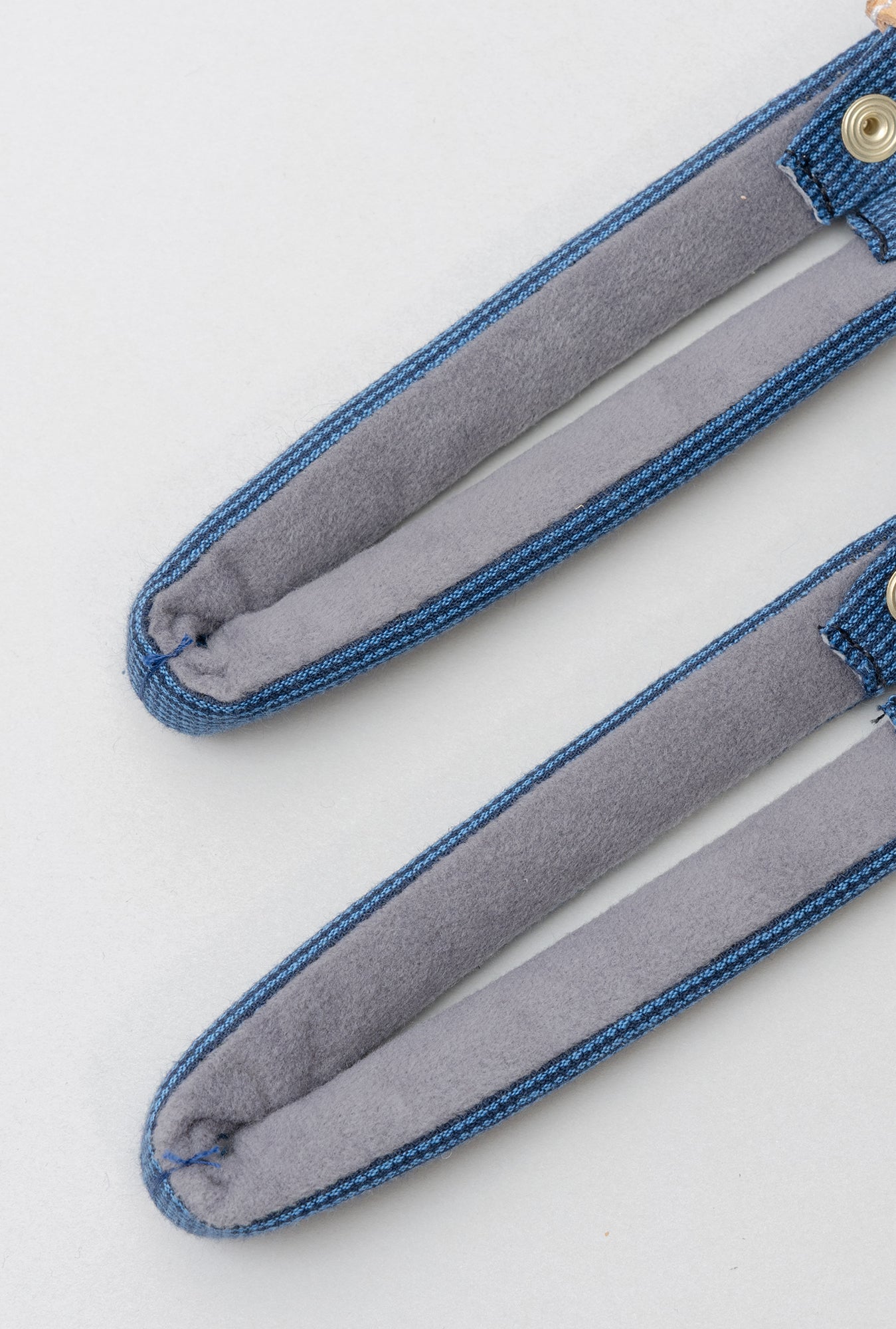 HANAO SHOES＿BOTAORI（縞 青）