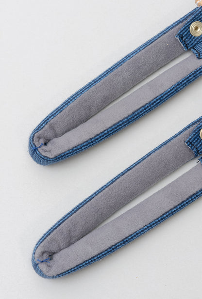 HANAO SHOES＿BOTAORI（縞 青）