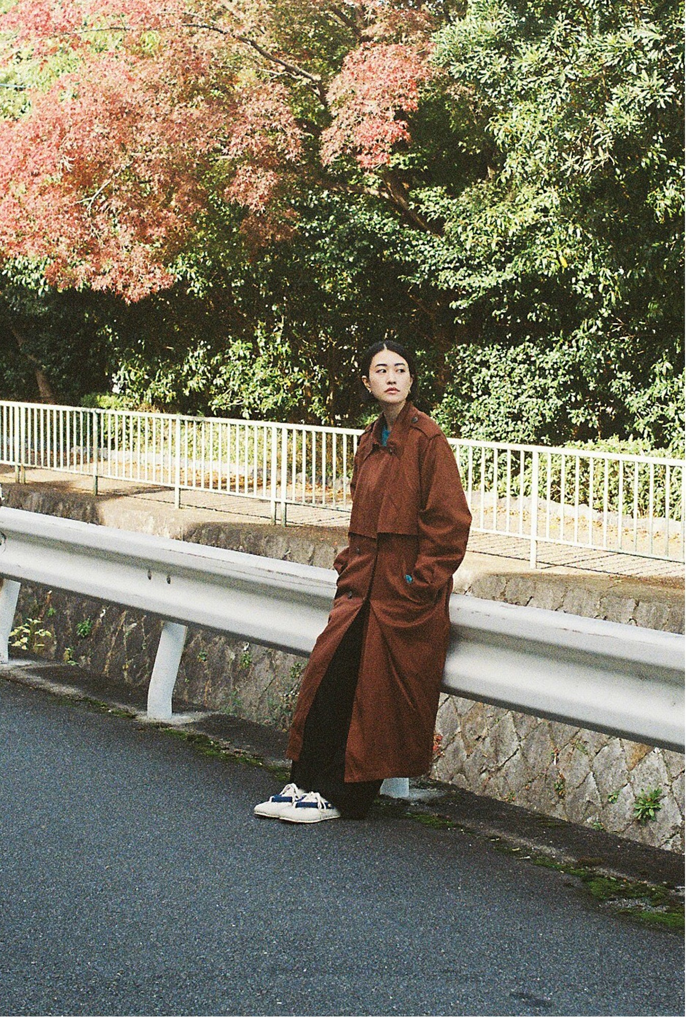 HANAO SHOES＿BOTAORI（縞 青）