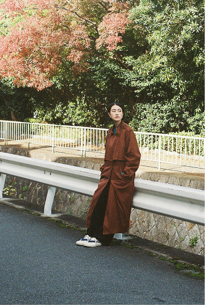 HANAO SHOES＿BOTAORI（縞 青）