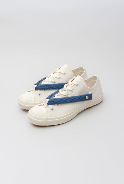 HANAO SHOES＿BOTAORI（縞 青）