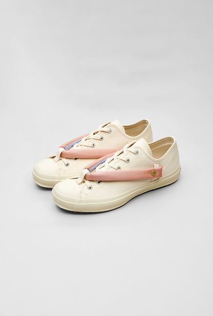 HANAO SHOES_MINO TSUTSUBIKI HONZOME (mino tsutsubiki hand-dyeing)_orange