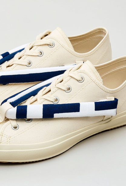 HANAO SHOES_MINO TSUTSUHIKI HONZOME (Mino Tsutsuhiki Hand-Dyeing)