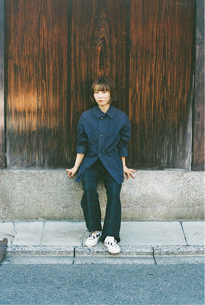 HANAO SHOES_MINO TSUTSUHIKI HONZOME (Mino Tsutsuhiki Hand-Dyeing)
