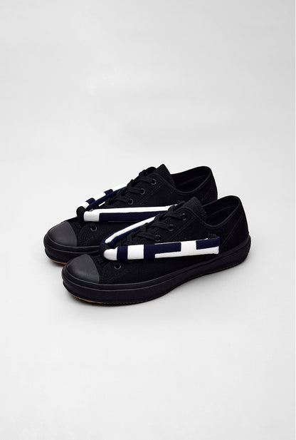 HANAO SHOES_MINO TSUTSUHIKI HONZOME (Mino Tsutsuhiki Hand-Dyeing)