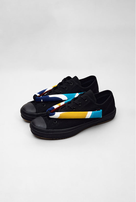 HANAO SHOES_MINO TSUTSUHIKI HONZOME (Mino Tsutsuhiki Hand-Dyeing)