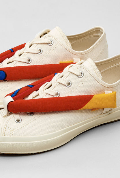 HANAO SHOES_MINO TSUTSUHIKI HONZOME (Mino Tsutsuhiki Hand-Dyeing)