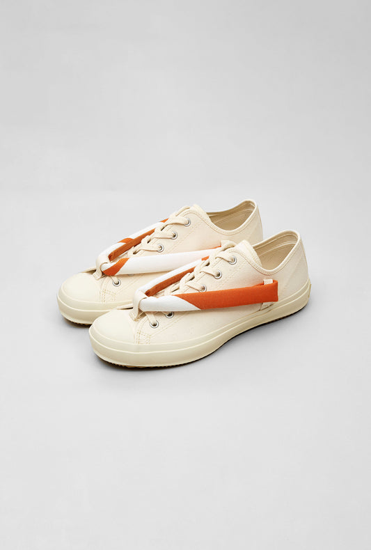 HANAO SHOES_MINO TSUTSUHIKI HONZOME (Mino Tsutsuhiki Hand-Dyeing)