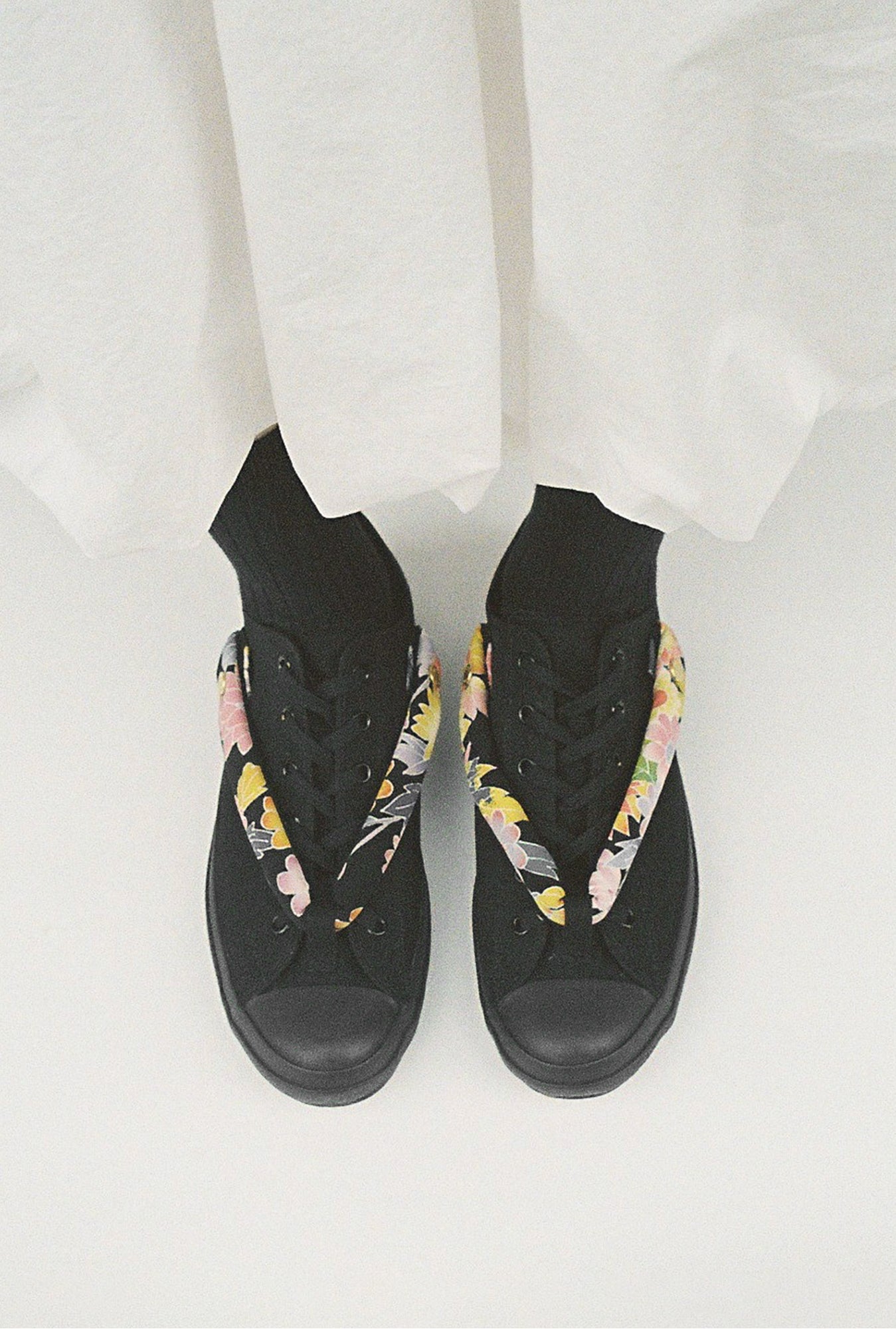 HANAO SHOES_KYOORIMONO (fabric)_KOTOBUKI