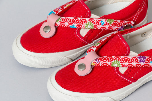HANAO SHOES Kids＿麻の葉