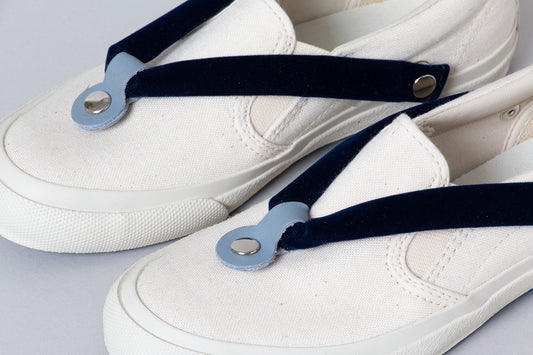 HANAO SHOES Kids＿紺