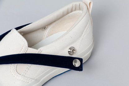 HANAO SHOES_MINO TSUTSUHIKI HONZOME (Mino Tsutsuhiki Hand-Dyeing)