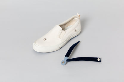 HANAO SHOES_MINO TSUTSUHIKI HONZOME (Mino Tsutsuhiki Hand-Dyeing)