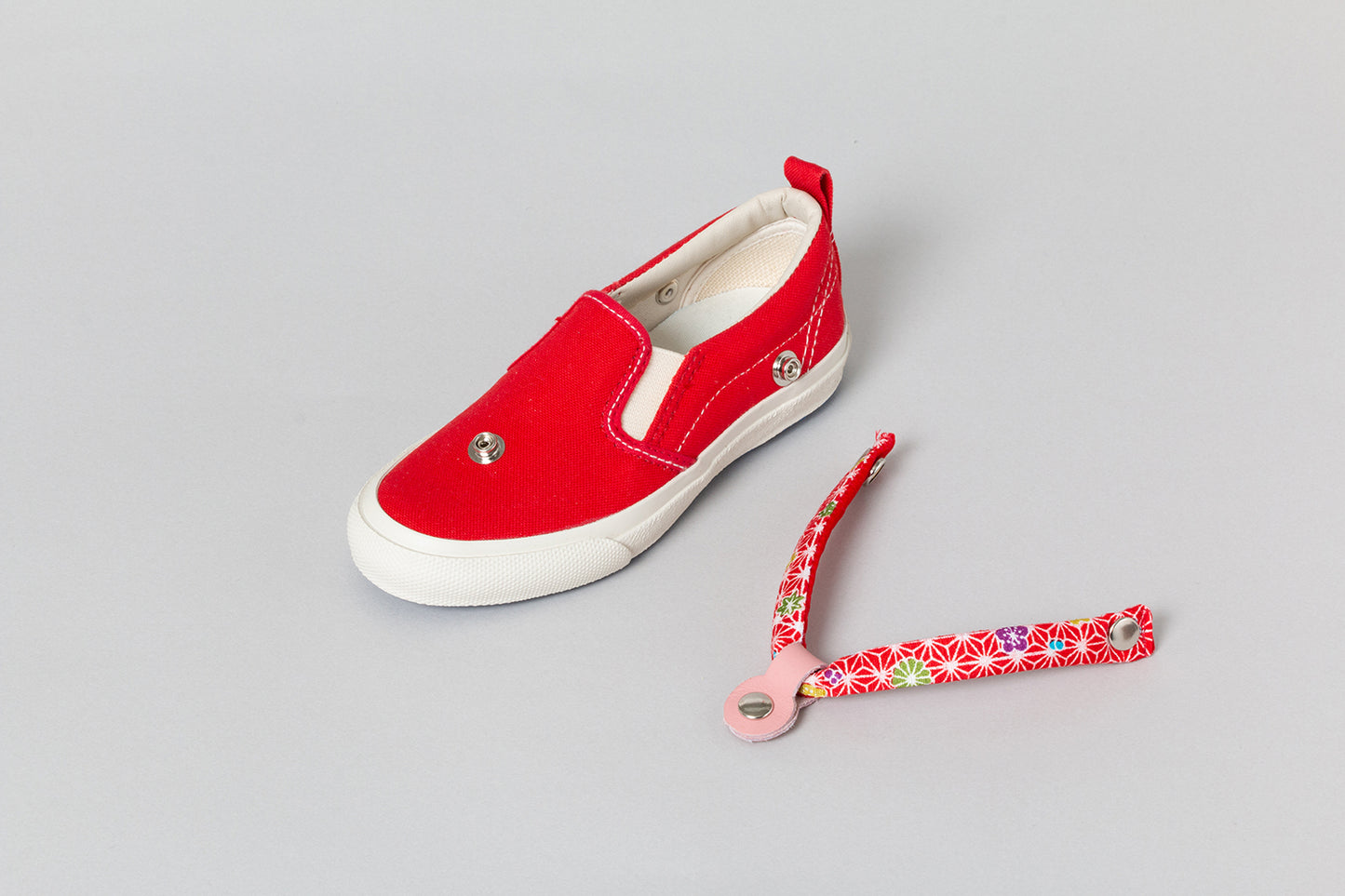 HANAO SHOES_MINO TSUTSUHIKI HONZOME (Mino Tsutsuhiki Hand-Dyeing)