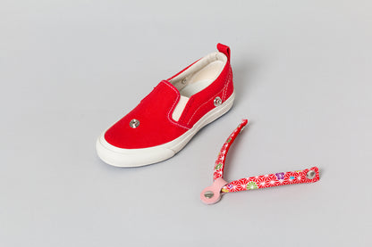 HANAO SHOES_MINO TSUTSUHIKI HONZOME (Mino Tsutsuhiki Hand-Dyeing)