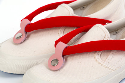 HANAO SHOES_MINO TSUTSUHIKI HONZOME (Mino Tsutsuhiki Hand-Dyeing)