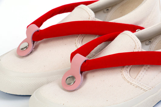 HANAO SHOES Kids＿赤