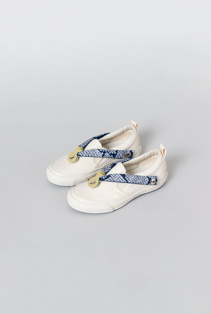 HANAO SHOES_MINO TSUTSUHIKI HONZOME (Mino Tsutsuhiki Hand-Dyeing)