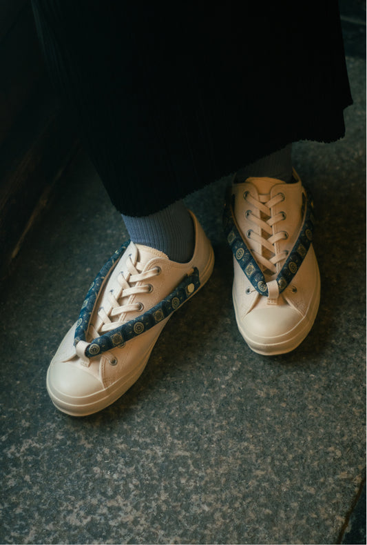 HANAO SHOES_KYOORIMONO (fabric)_KOTOBUKI