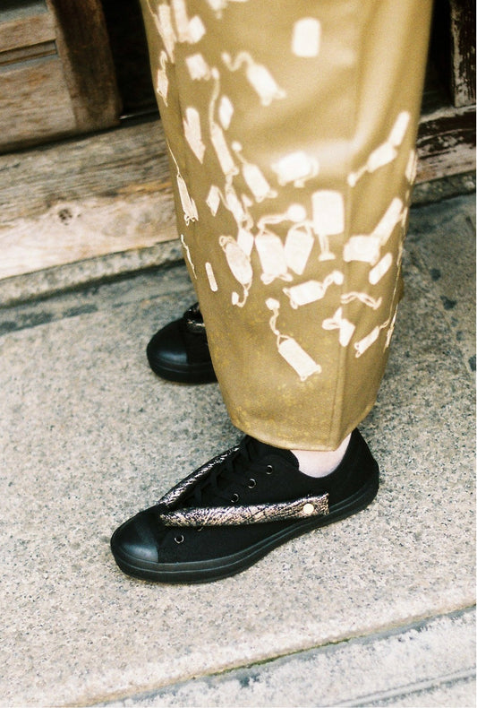 HANAO SHOES_KYOORIMONO (fabric)_KOTOBUKI
