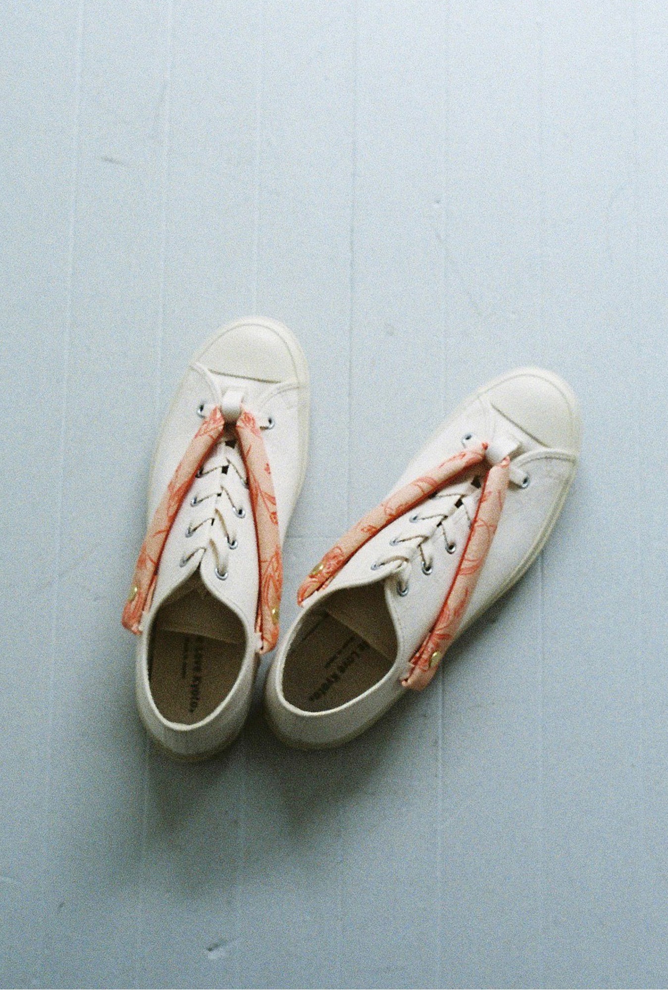 HANAO SHOES_KYOYUZEN (dyeing)_SUZUME and INAHO (sparrow and ear of rice plant)