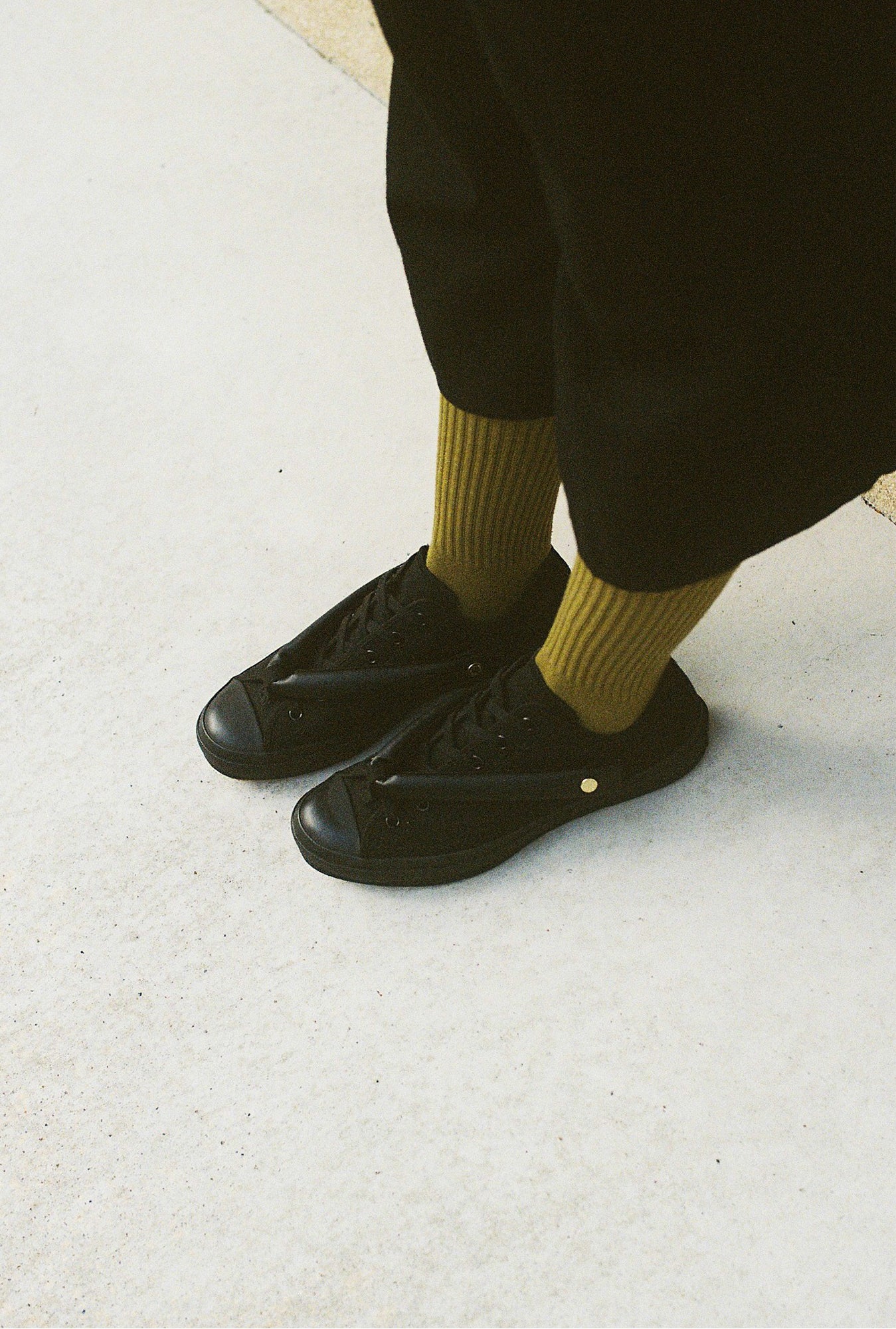 HANAO SHOES＿St. 革（Black）