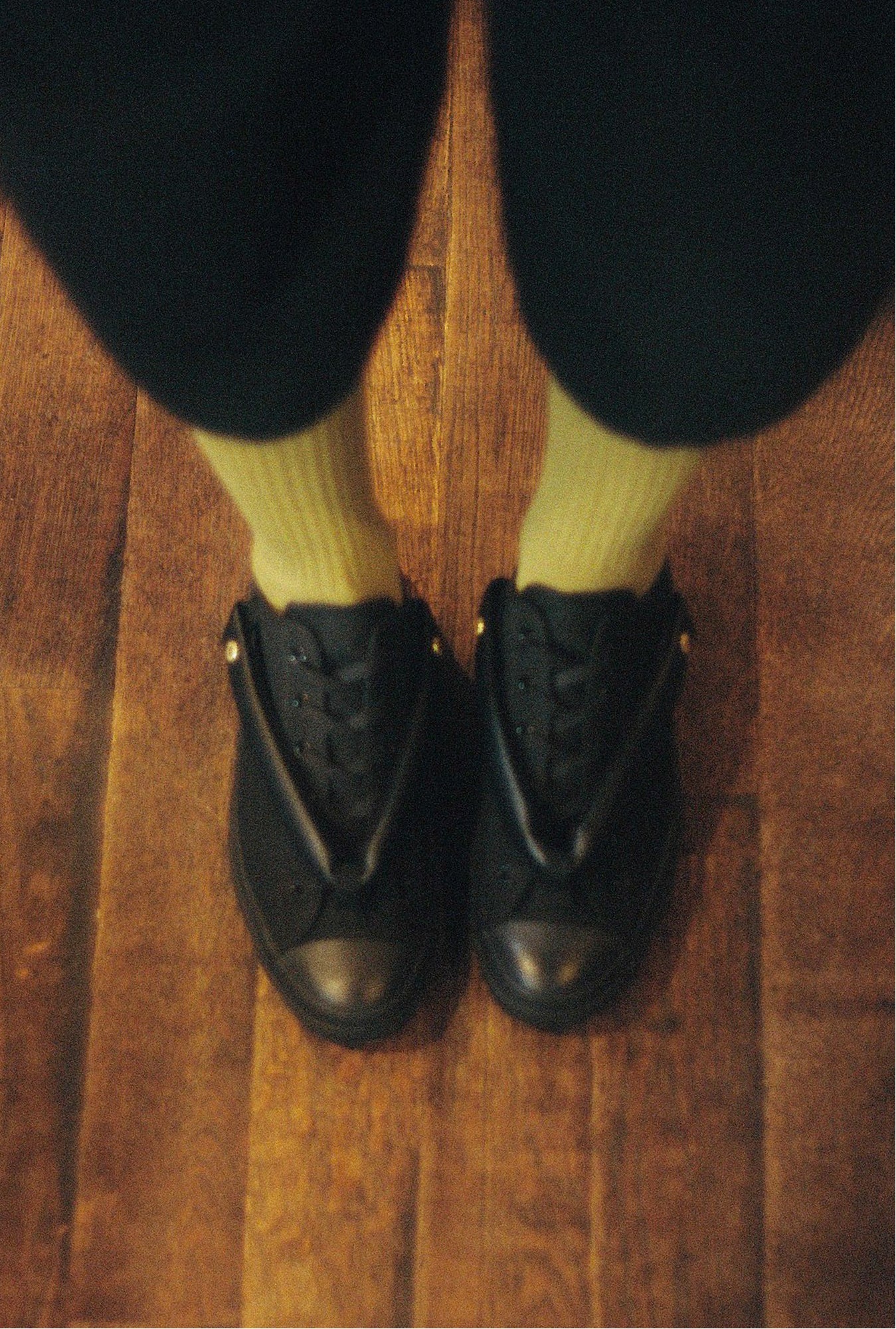 HANAO SHOES＿St. 革（Black）