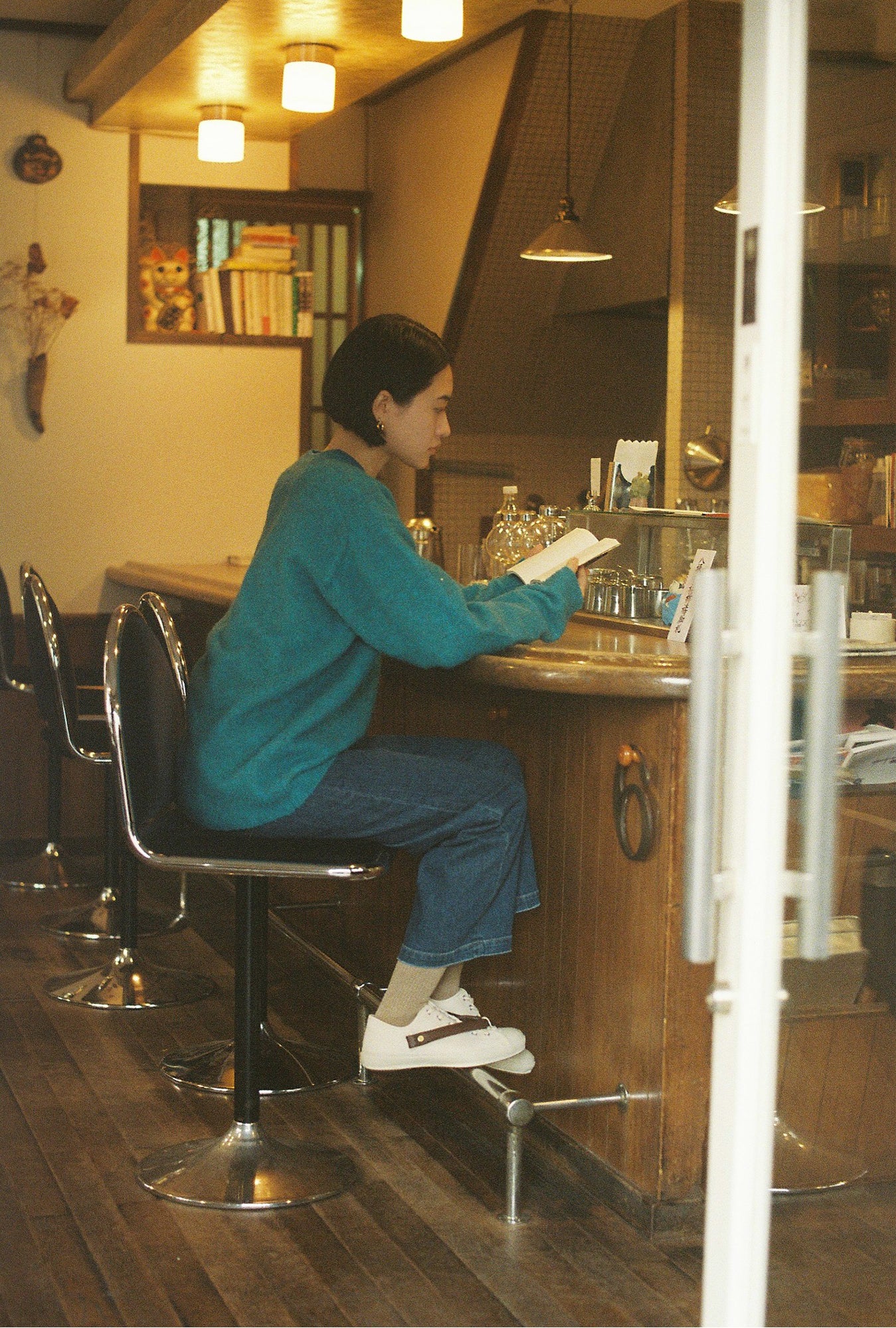 HANAO SHOES＿St. 革（Brown）