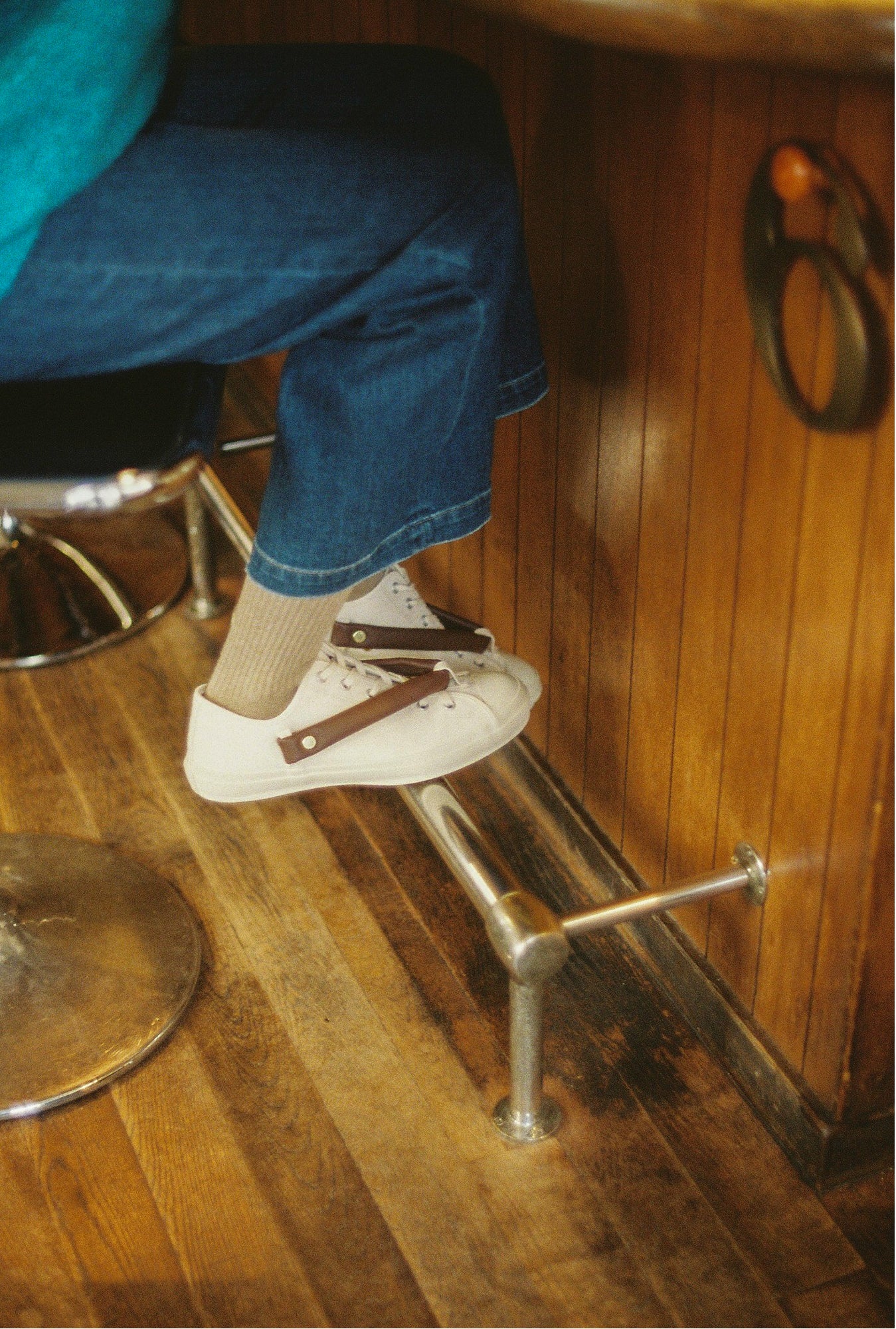 HANAO SHOES＿St. 革（Brown）