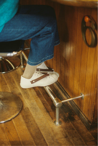 HANAO SHOES＿St. 革（Brown）