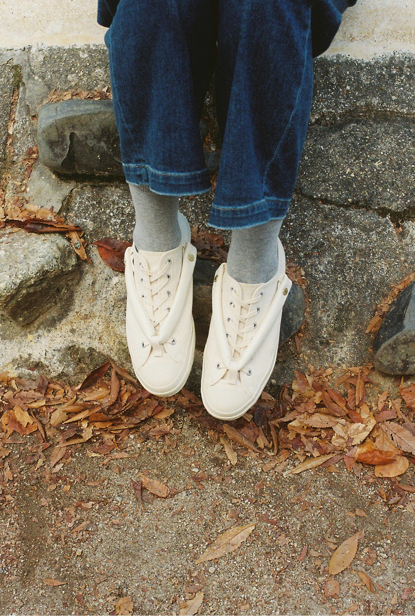 HANAO SHOES＿St. 革（White）