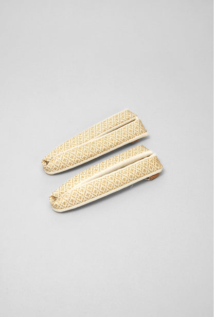 HANAO SHOES＿Splendor（宝黄金小紋）