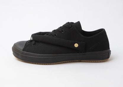 HANAO SHOES＿Neutral（Black）_Black_正面