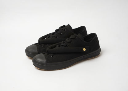 HANAO SHOES＿Neutral（Black）_Black_引き