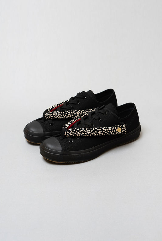 HANAO SHOES＿Standard（桜 / red）_Black_引き