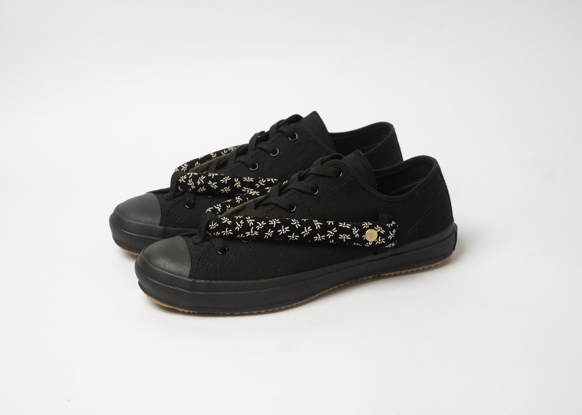 HANAO SHOES＿Standard（トンボ）_Black_引き