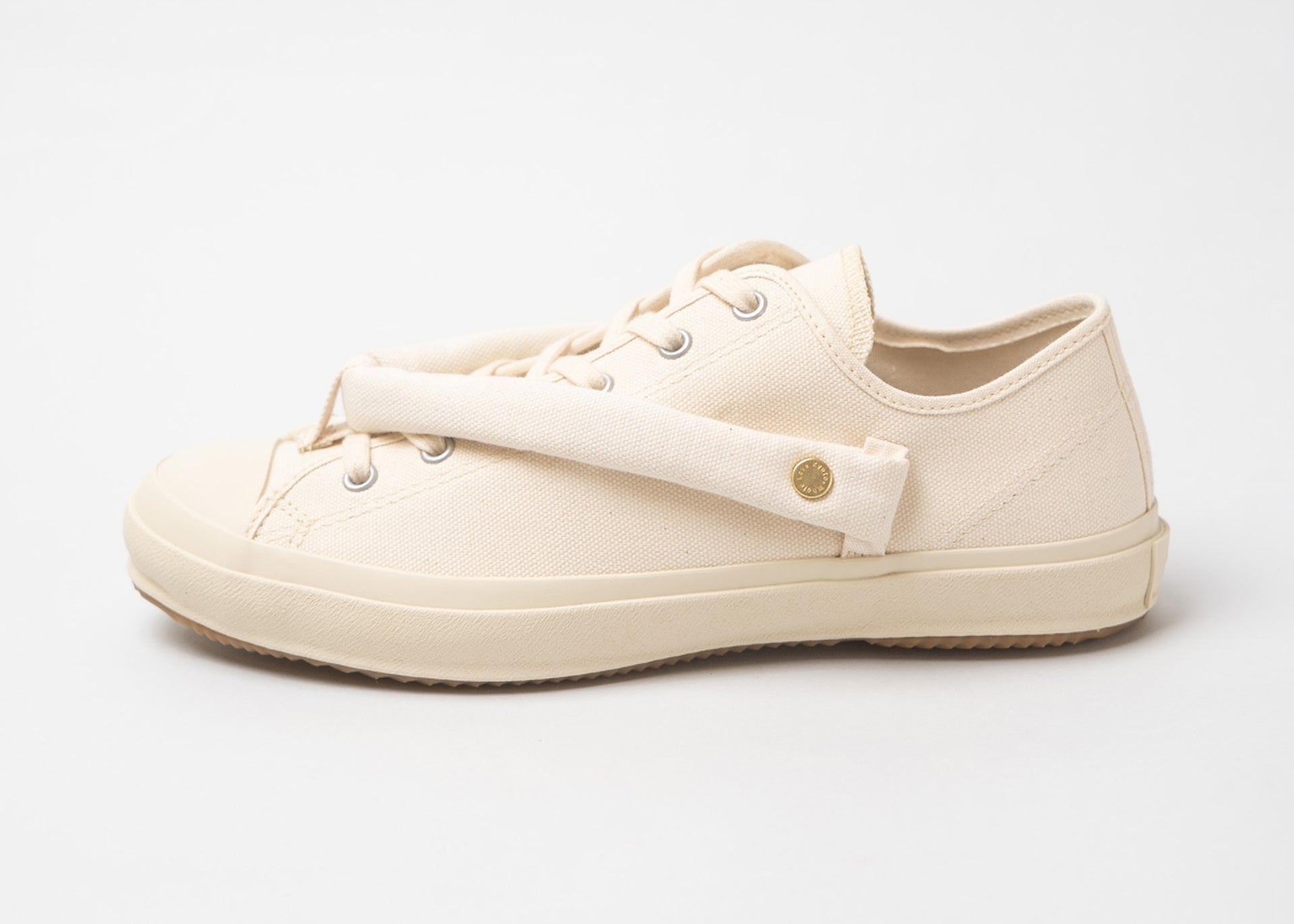 HANAO SHOES＿Neutral（White）_White_正面