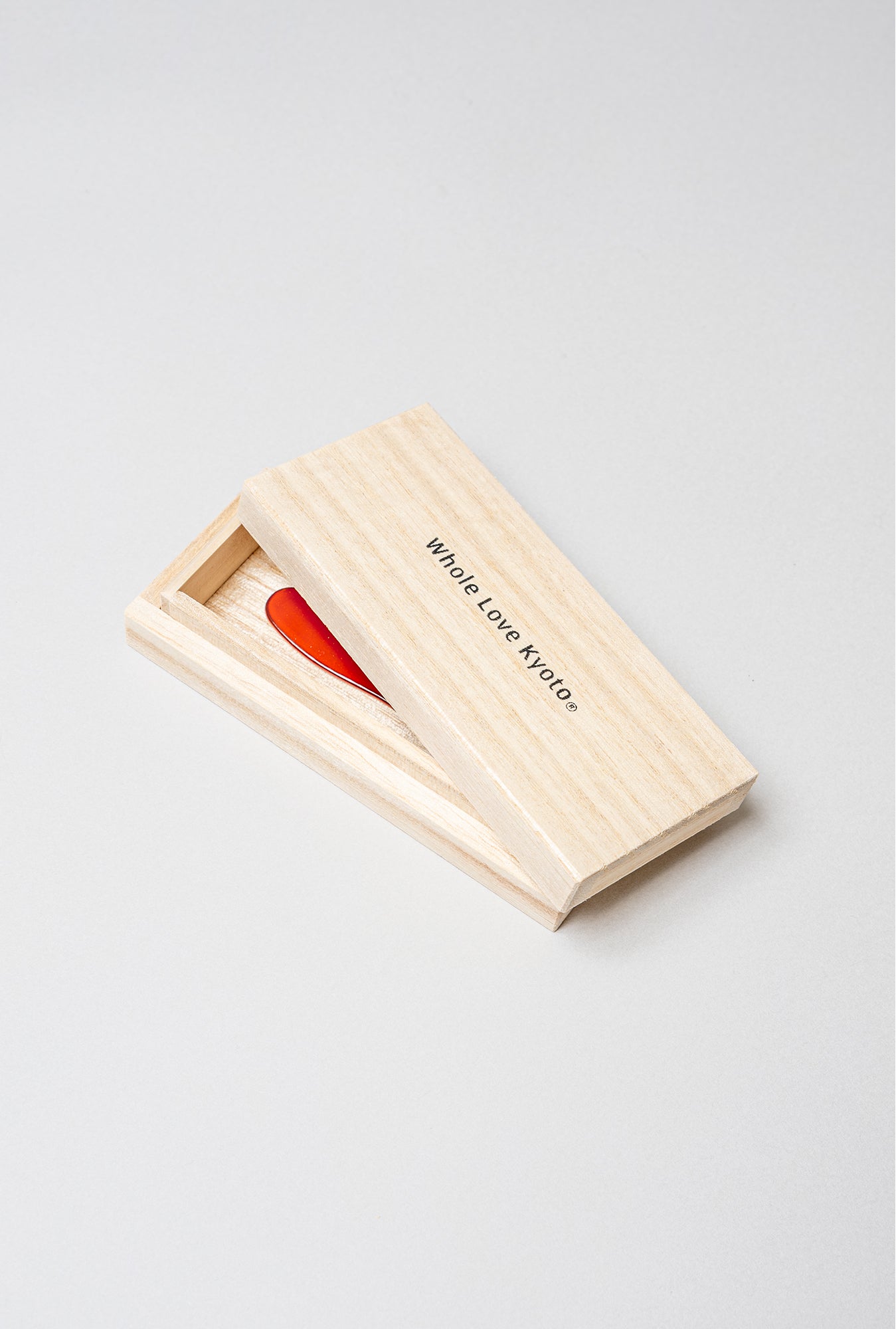 ICE CREAM GIFT (spoon)_URUSHI (lacquer)